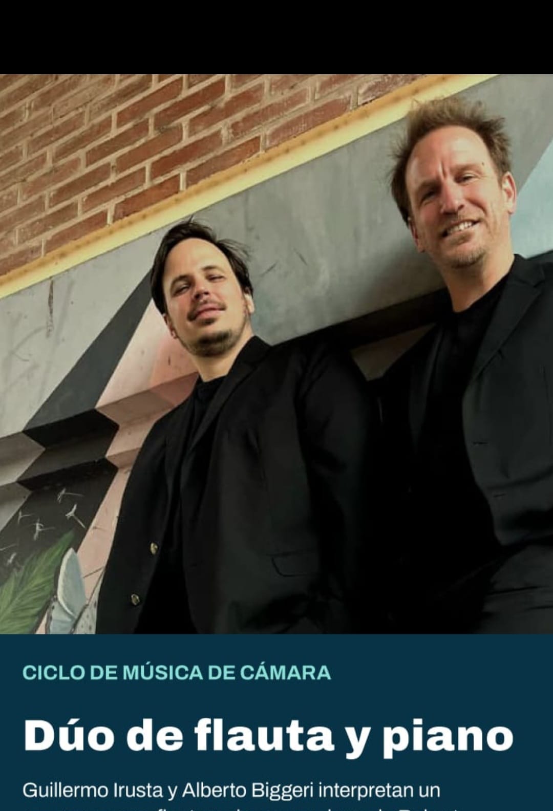 Dúo de Flauta y Piano